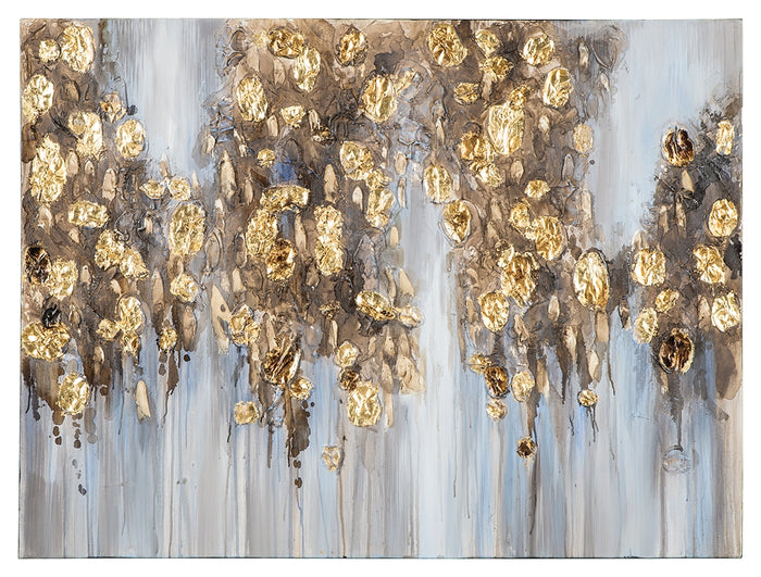 Donier A8000070 BlueGold Finish Wall Art