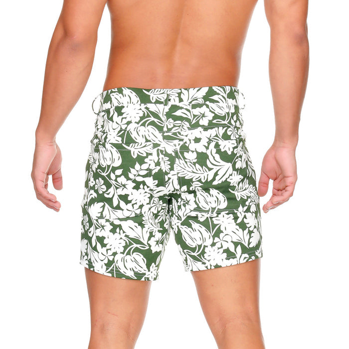 Dynasty Green Short vista posterior de Gigo Underwear