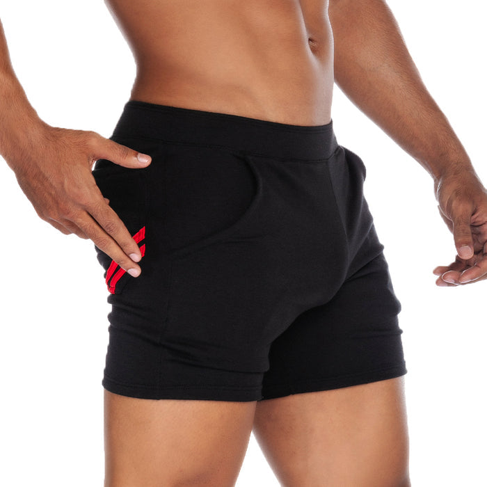 Energy Black Short vista posterior de Gigo Underwear