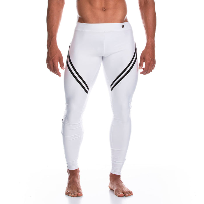 Enigmatic White Leggins de Gigo Underwear