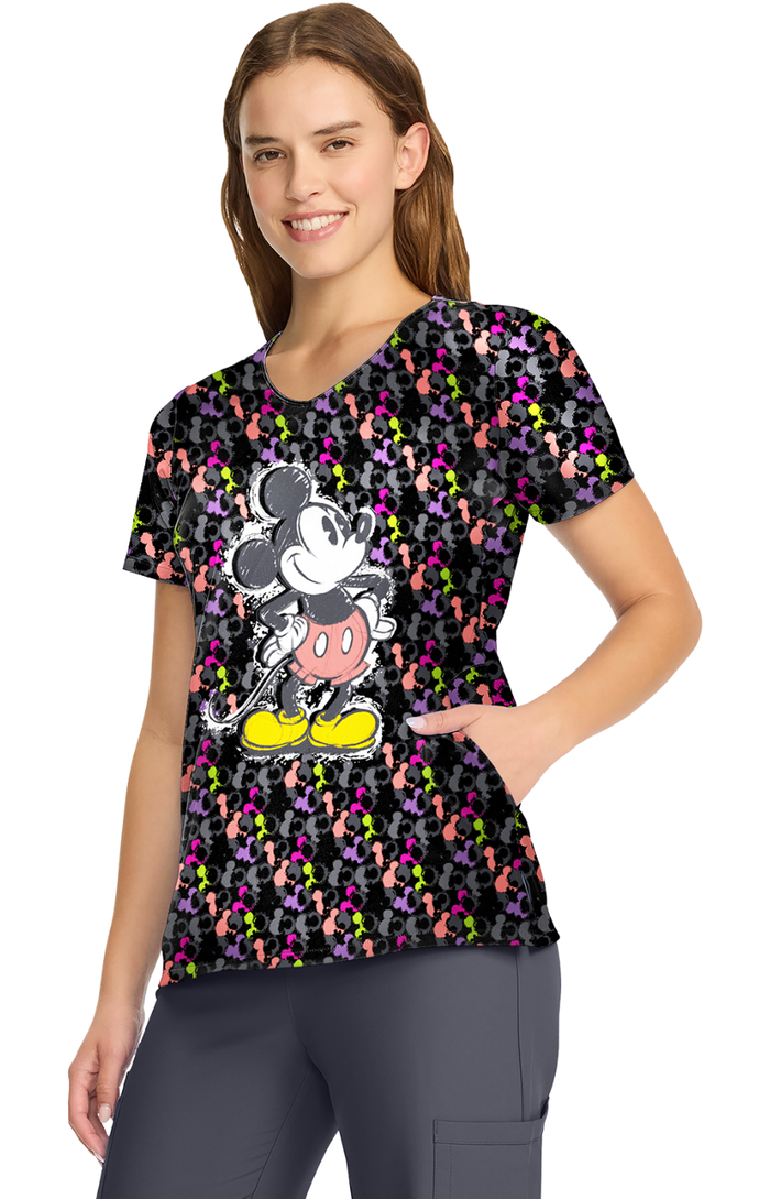 Filipina Mujer Tooniforms A Mod. TF626 MKZI Mickey Mouse