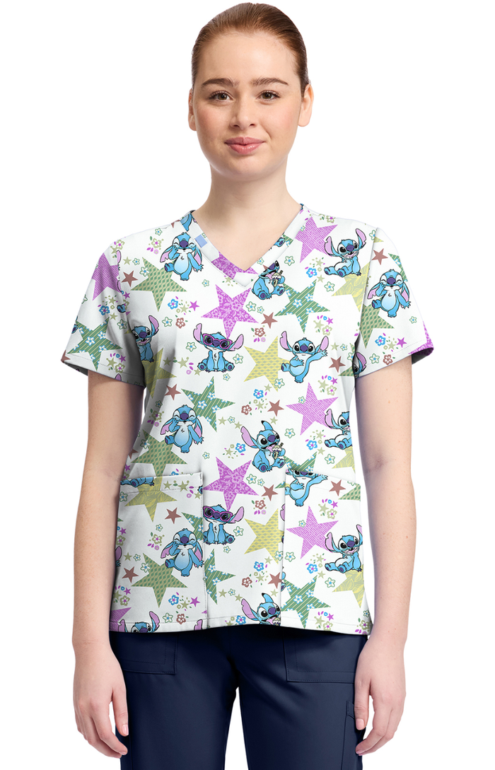 Filipina Mujer Tooniforms C Mod.TF796LHFL Stitch