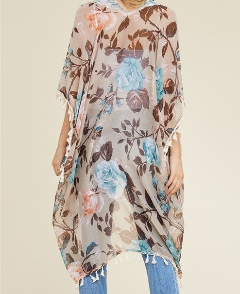 Floral Cardigan