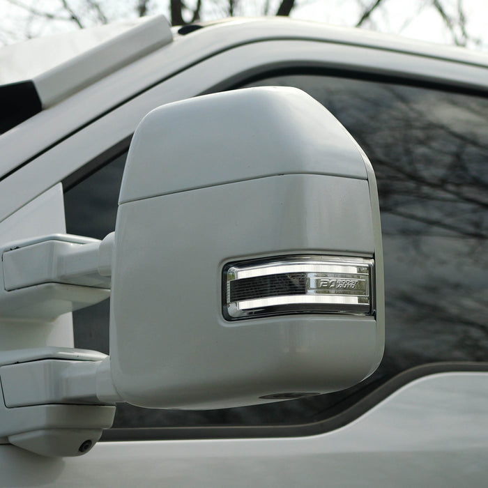Ford Super Duty Tow Mirror Lights (2017-2026) - Strip or Switchback