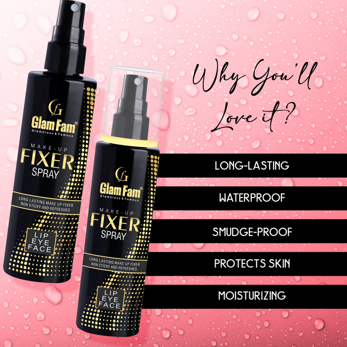 FULCOVERAGE MAKEUP FIXER SPRAY