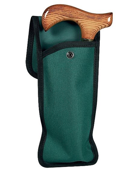 Green Canvas Walking Stick Bag - Country Collection