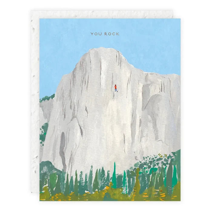 You Rock- Birthday Card