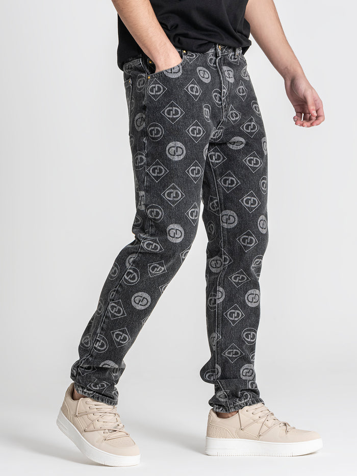 jeans / Grey GG Jeans