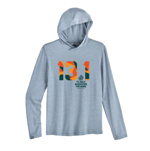 Half Marathon Training Storm Creek Pacesetter Hoodie - Men's