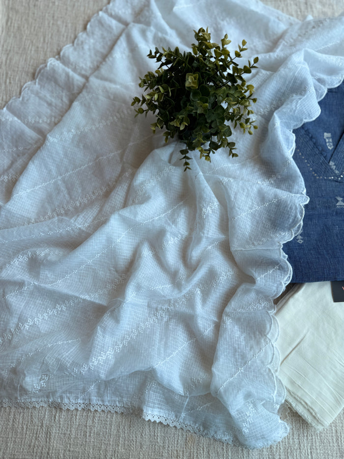 Handloom cotton suit set