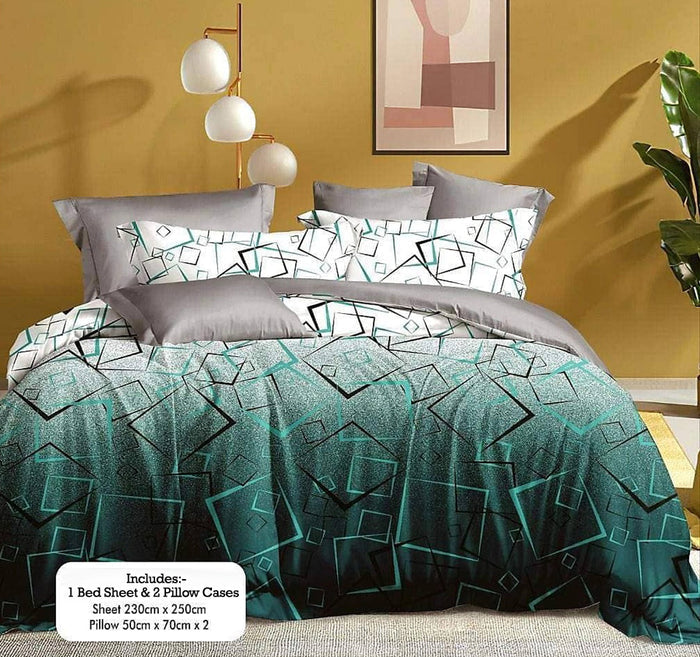 HD556 - Three Piece Bedding Set