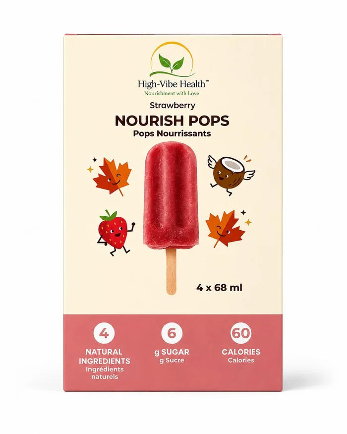 High-Vibe Health: Nourish Pops