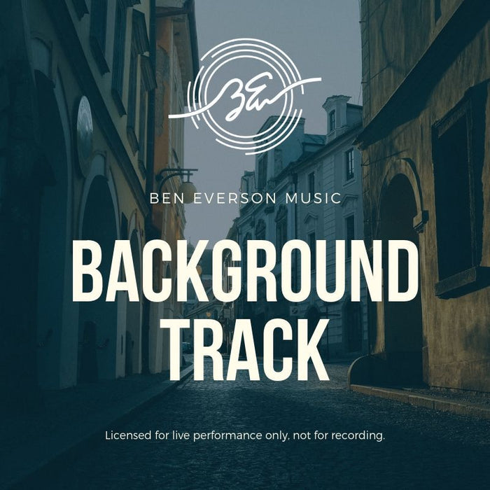 His Robes for Mine | A Cappella Background Track MP3