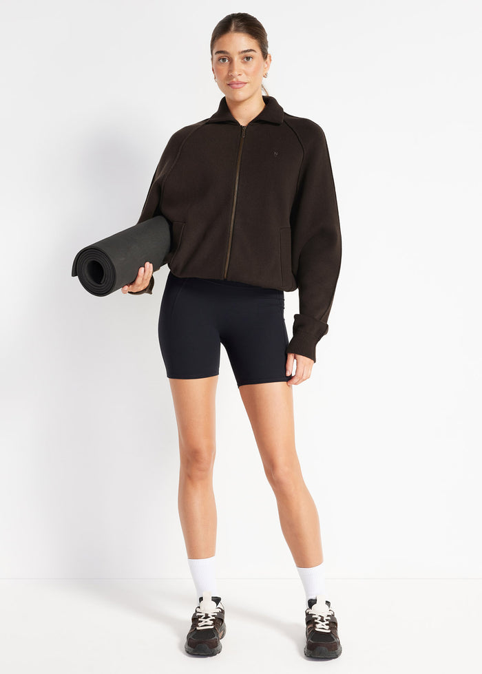 In Motion Side Pocket Short 14cm