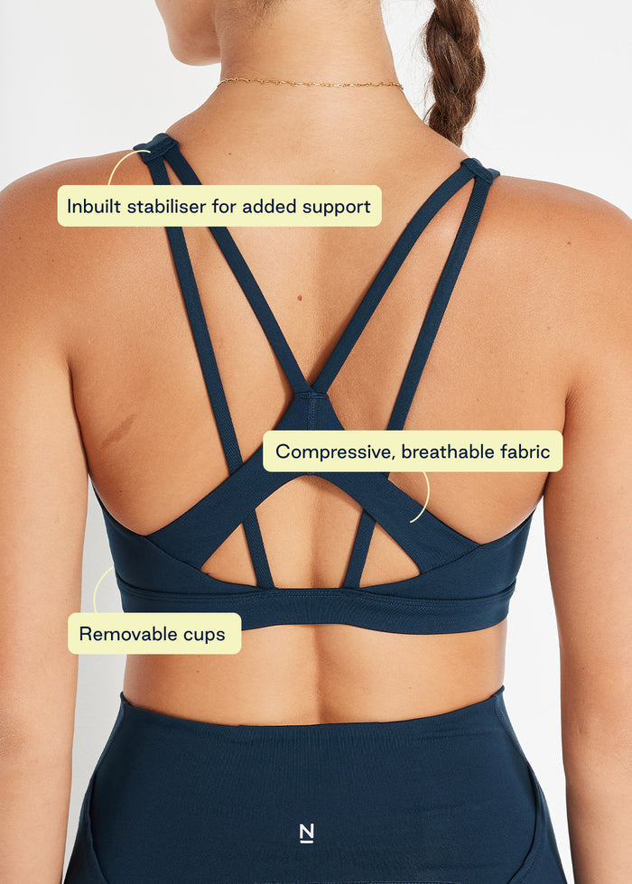 In Tempo Strappy A-C Bra