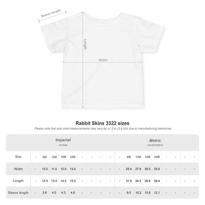 Infant Tee — Cute Buffalo Rhino Baby Shirt