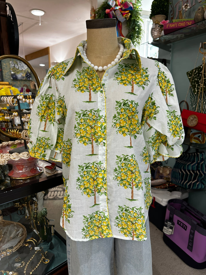 Ivy Jane TOP LEMON TREE
