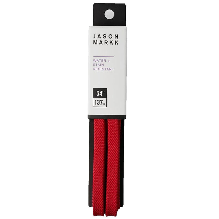 Jason Markk - Lacets Plats Rouges-Accessoires-