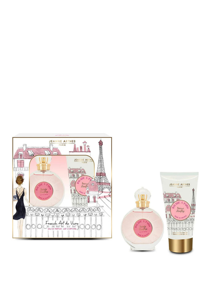 Jeanne Arthes Balade A Paris Soiree Rooftop Gift Set