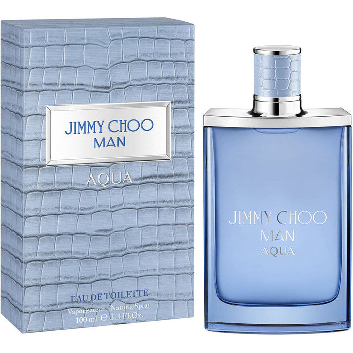 Jimmy Choo Aqua M-3.4-EDT-NIB - Perfumes Los Angeles