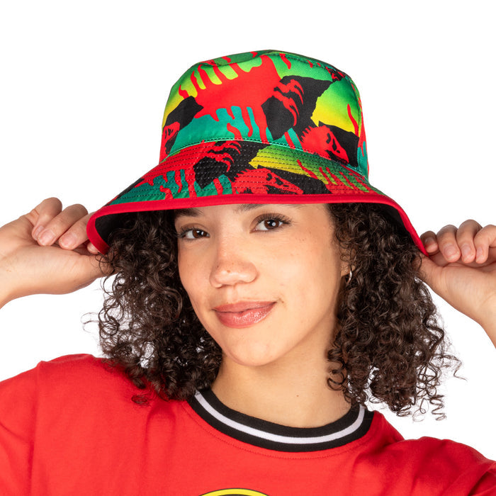 Jurassic Park Logo Bucket Hat