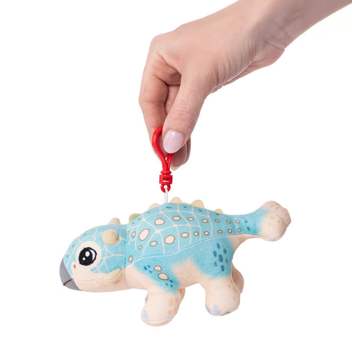 Jurassic World Bumpy Plush Backpack Clip