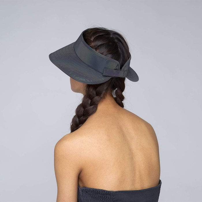 Kangol - Iridescent Visor - Ink-Accessoires-K5299