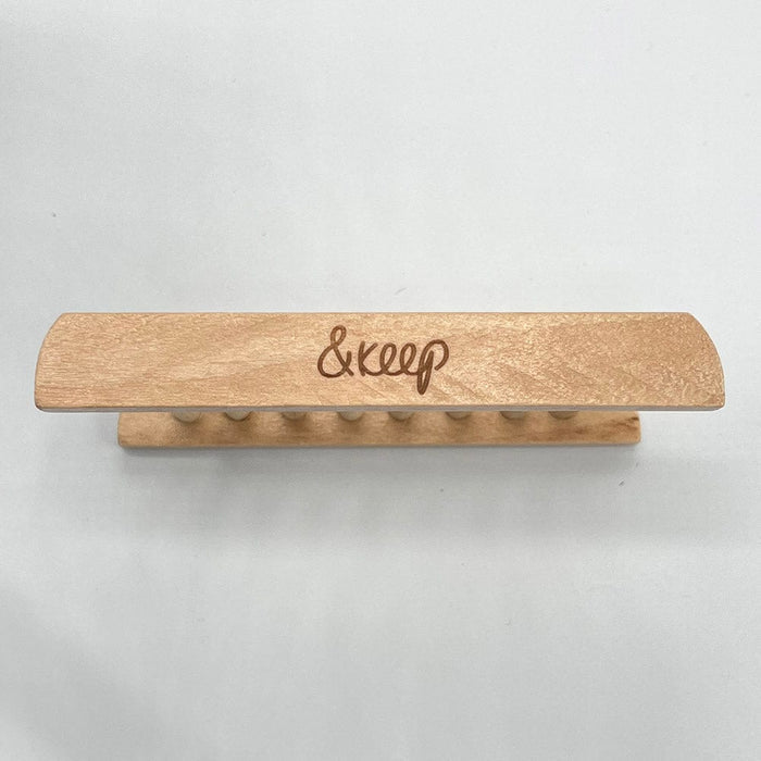 Wooden Soap Rack &Keep