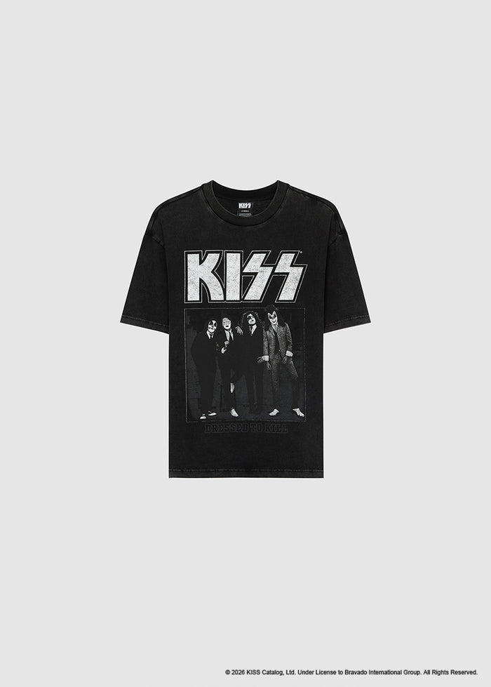 KISS DRESSED TO KILL GRAPHIC TEE