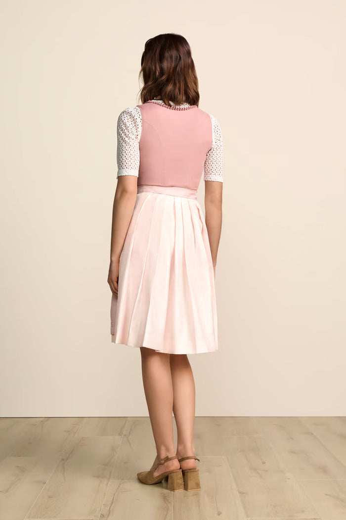 Kruger Caira Midi Dirndl, Pink — 60cm 2pc Set