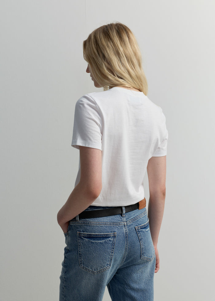 LACE LOGO TEE