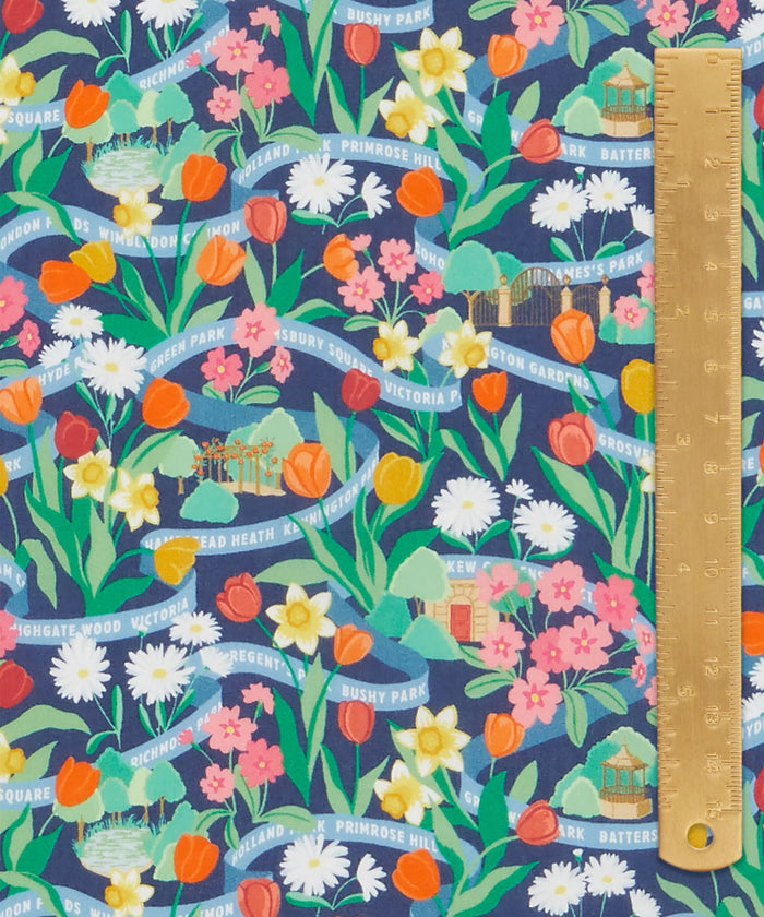 Liberty Fabrics Tana Lawn® Cotton Park Posy A