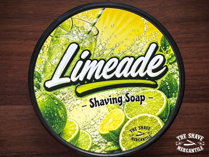 LIMEADE Shaving Soap - 4 oz.