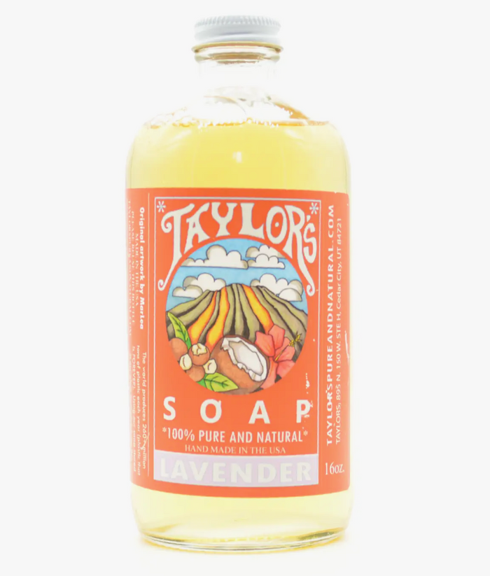 Liquid Castile Soap - Lemon 16 oz