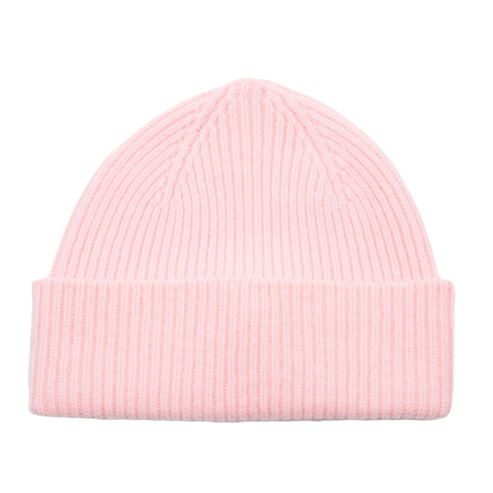 Mackie - Barra Hat Candy Floss UNISEXE - Bonnet Laine Angora Rose Pâle-Accessoires-H520/CF