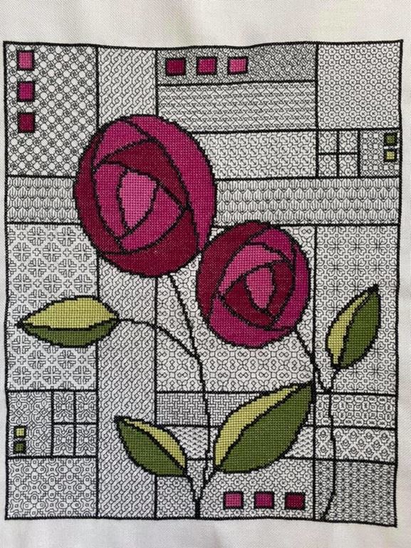 Stitched by: Sandra Doolan