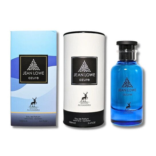 MAISON ALHAMBRA JEAN LOWE AZURE EAU DE PARFUM 100ML FOR MEN & WOMEN