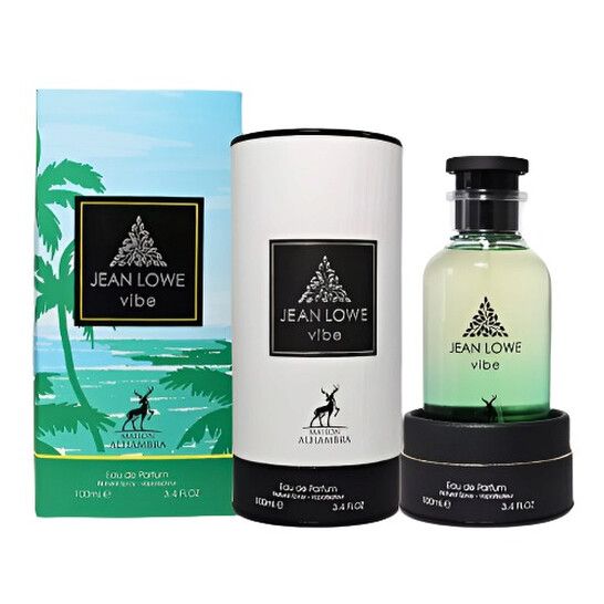 MAISON ALHAMBRA JEAN LOWE VIBE EAU DE PARFUM 100ML FOR MEN & WOMEN