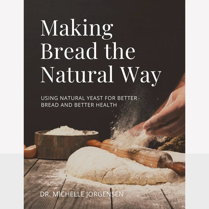 Making Bread the Natural Way ebook cover