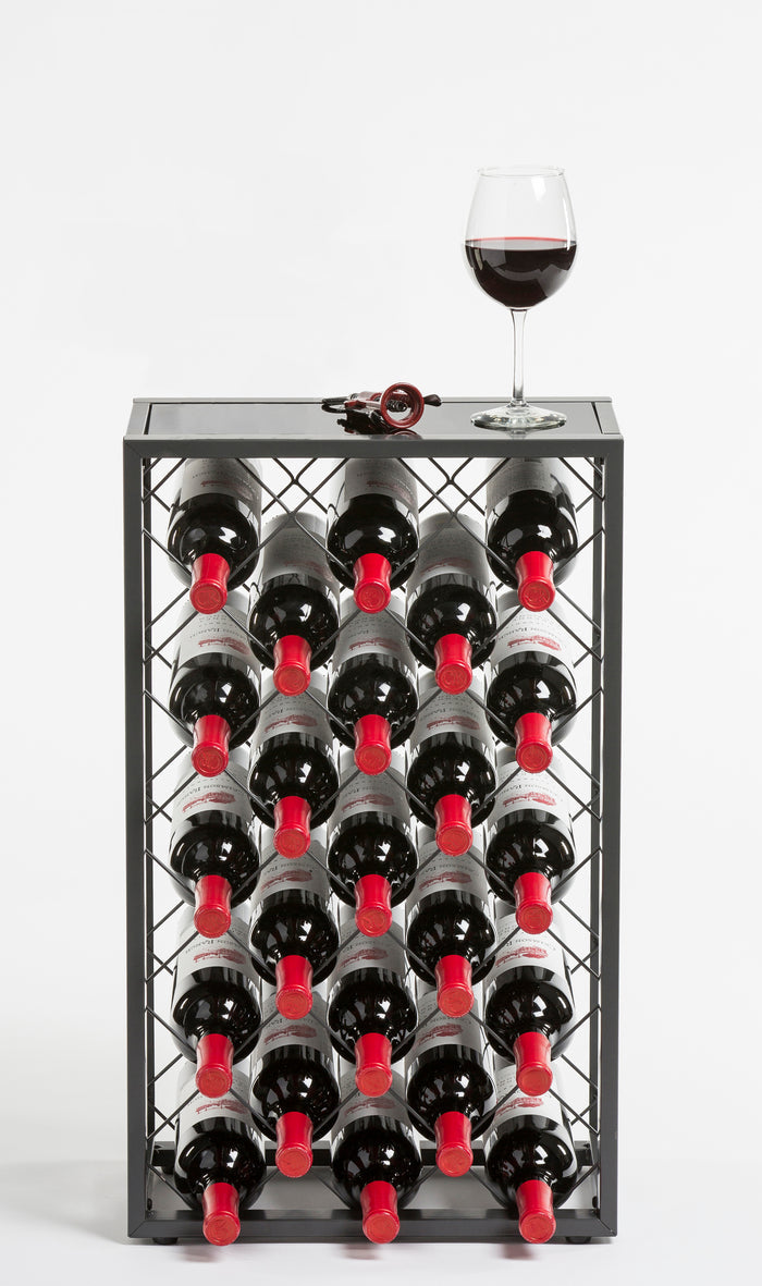 Life Style 23 Bottle Pewter