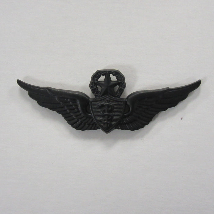 Master Flight Surgeon Aviator Wing 2 1/2"(Subdued)