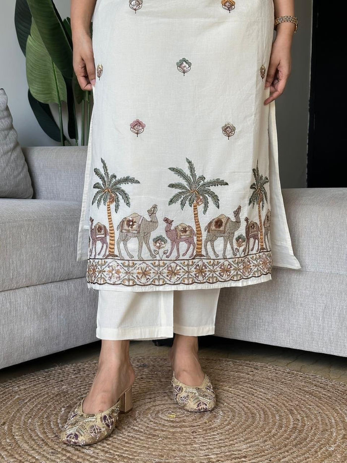 Mauli Embroidered Luxe Set