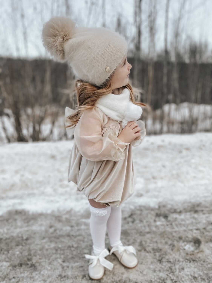 Milana Victoria Neck Warmer - Petite Maison Kids