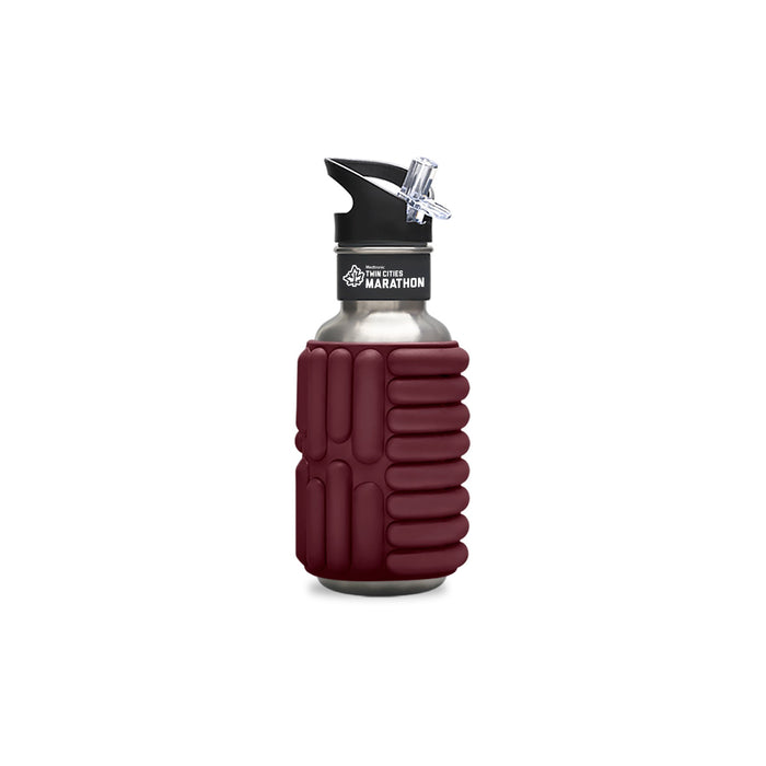 MOBOT Marathon Foam Roller Water Bottle - Beet