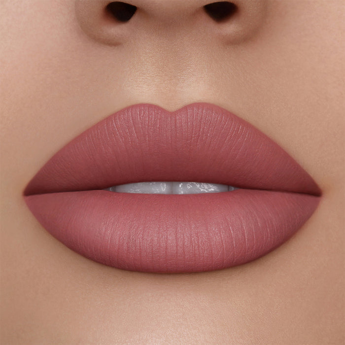 MODELROCK Haute Creme Couture Velvet Matte Lipstick - Famous Mauve