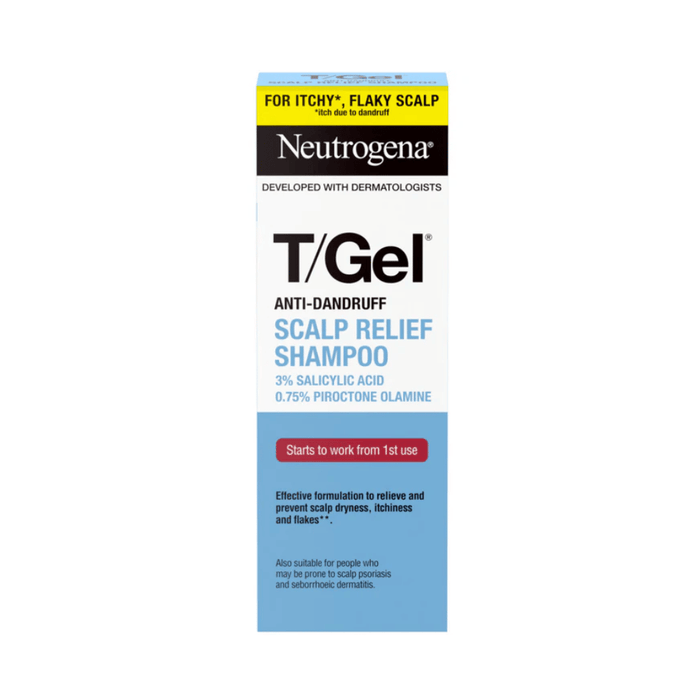 Neutrogena T/Gel Anti-Dandruff Scalp Relief Shampoo