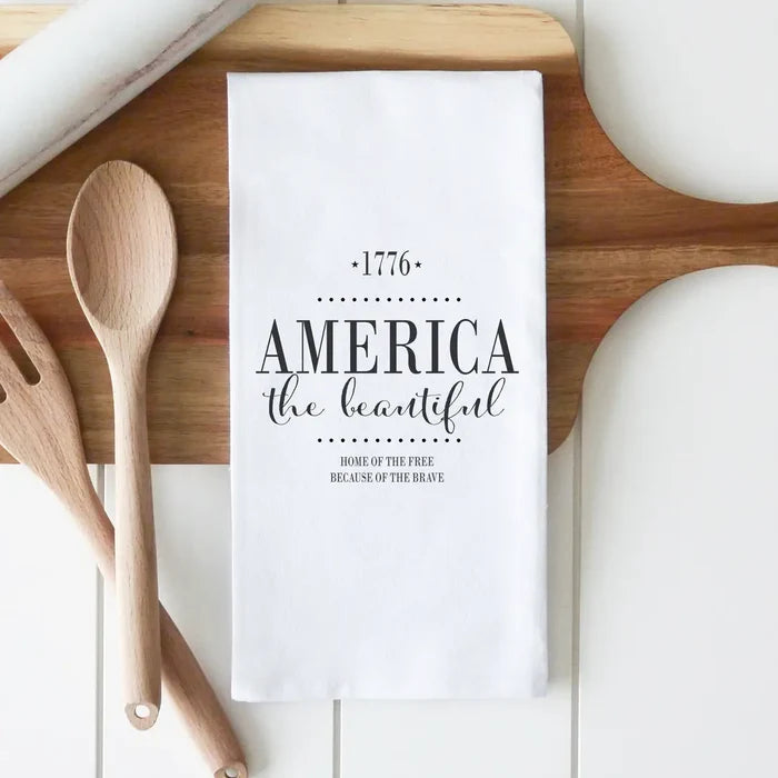 NS Kitchen Towel America the Beautiful