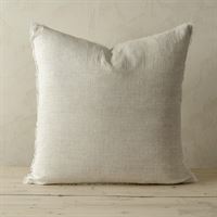 NS Lina Linen Pillow Chambray