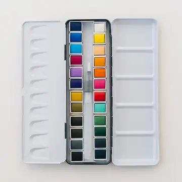 NS Watercolor Paint Set of 24