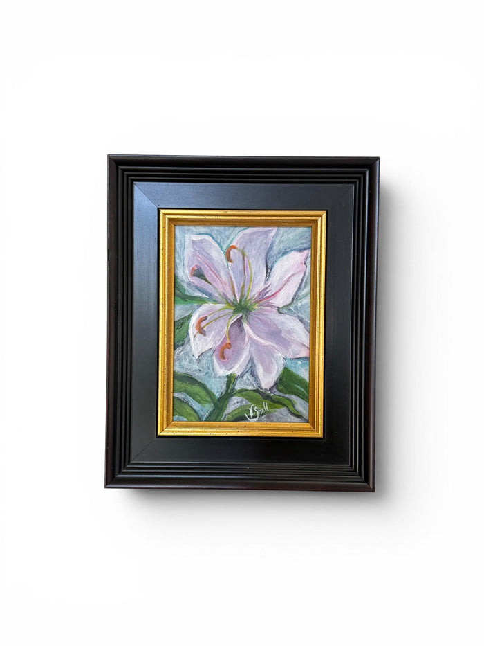 NSFA Original Painting "Zestful Lily"